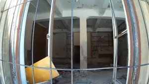 Заброшенная библиотека! ОмГАУ!