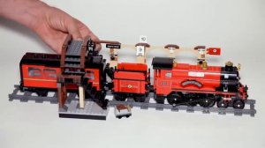 Lego Harry Potter 75955 Hogwarts Express Speed Build
