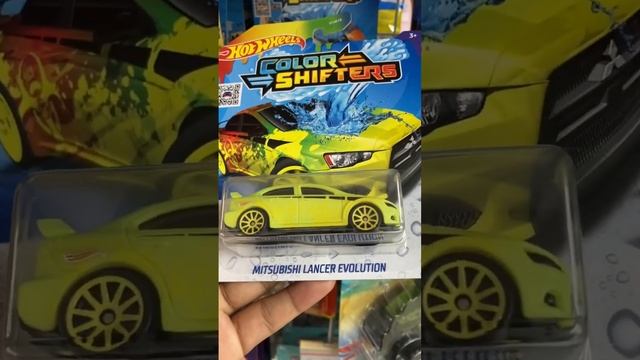 Hot Wheels Mitsubishi Lancer Evolution