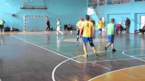 14.12.13. Ветераны 50. ПродГород - Искра. Голы