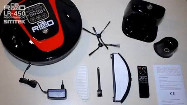 Exeza Ru Video Robot Pylesos Robosos Lr 450 1