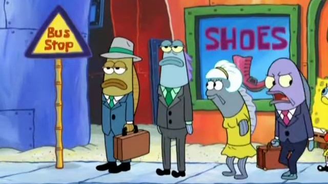 ?️Губка Боб - Абразивная сторона (1/5) смотреть онлайн