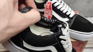 Кеды Vans Old Skool Platform видео обзор