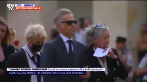 Похороны Жан-Поля Бильмандо