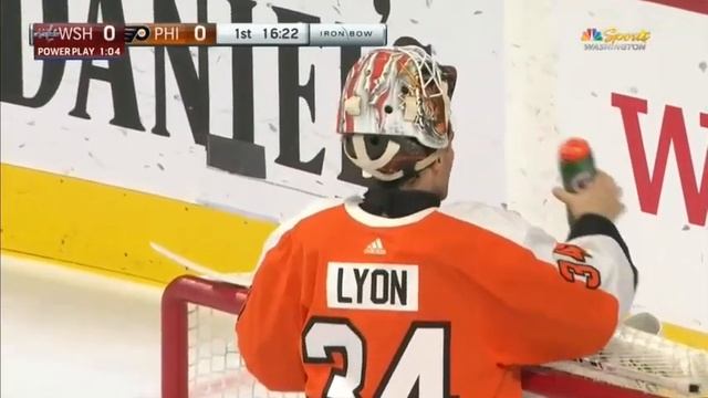 Alex Ovechkin's goal #729 in NHL vs Flyers (2021) смотреть онлайн