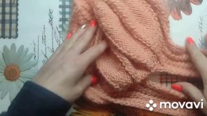 #Чалма спицами# Шапка Чалма спицами 57 размер#Как связать чалму спицами#МК Виктории Плантовой#2021#