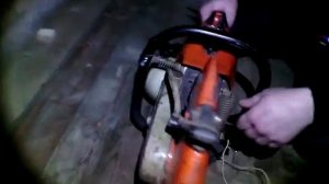 Бензорез Stihl TS 420 после замены поршневой ! Первый пуск, как новенький :)))