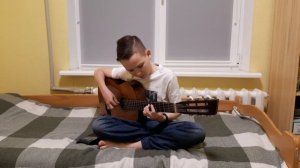 Аргентинская народная мелодия на гитаре.