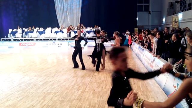 4  Пасадобль Dynamo Cup 2014, Нижний Новгород RS юниоры 1+2