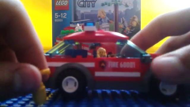 Лего сити пожарный транспорт смотреть онлайн