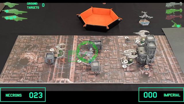 Necrons in a CANYON ATTACK RUN against the Imperium in Aeronautica Imperialis. смотреть онлайн