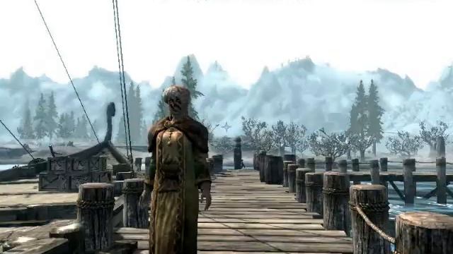 TES Skyrim: Live another life || Ep.1 The Sea Traveler || Svana Snow Adventures смотреть онлайн