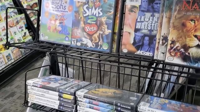 Trading in JUNK games for beautiful GAMES! (Live video game hunting) смотреть онлайн