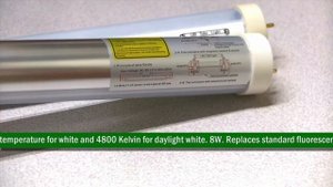 26536 LED T12 T8 Tube Light.