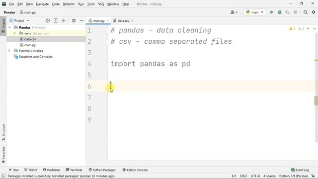 Pandas In Machine Learning | Introduction | Tamil Explained