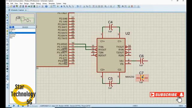 Microcontroller 8051 Project 29 How to Send Data Using Serial Communication