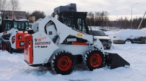 EARTHFORCE надежен как Bobcat! / Минипогрузчик Earthforce S18