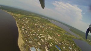 Посадка на "АВИАНОСЕЦ" Сангар