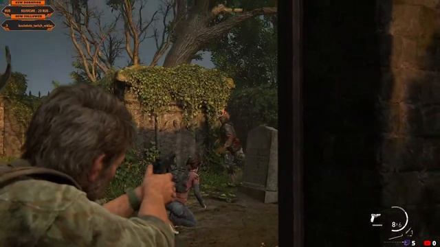 The Last of Us Part I ➤ Первое прохождение смотреть онлайн