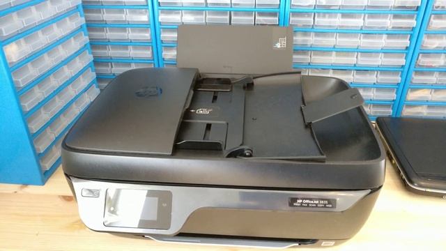 Review of HP OfficeJet 3835 printer