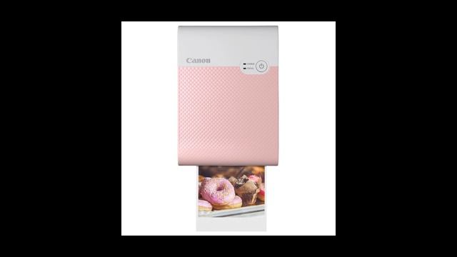 Компактный фотопринтер Canon смотреть онлайн