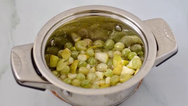 Варенье из груш и крыжовника смотреть онлайн