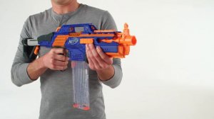 NERF Elite - Rapidstrike CS18 Blaster - Demo Video