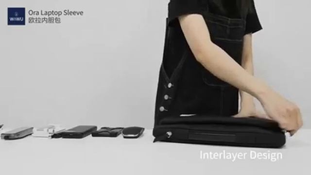 WiWU Ora Laptop Sleeve смотреть онлайн