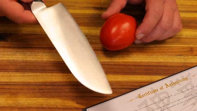 Kamikoto Santoku Reviewed by tomato Test! смотреть онлайн