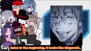 MHA Villains React to Jujutsu Kasien Villains