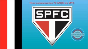 Hino Comemorativo 70 ANOS do SPFC ( Ritmo de Samba )