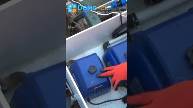 Обслуживание септика Топас. Часть 1 (подготовка к работам) #септик#топас#евролос#ижс#уфа#нагаево