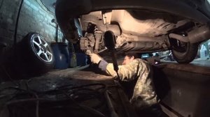 Ремонт подвески Honda Integra (отрывок)