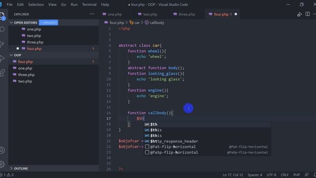 PHP Web Development class 19