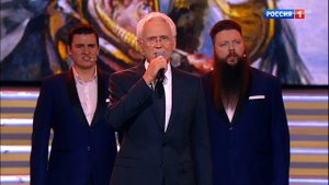 Александр Маршал / Хор Сретенского монастыря — «Вперёд Россию бог ведёт». День защитника Отечества