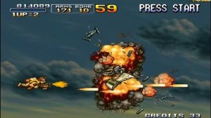 Metal Slug 3 - Прохождение