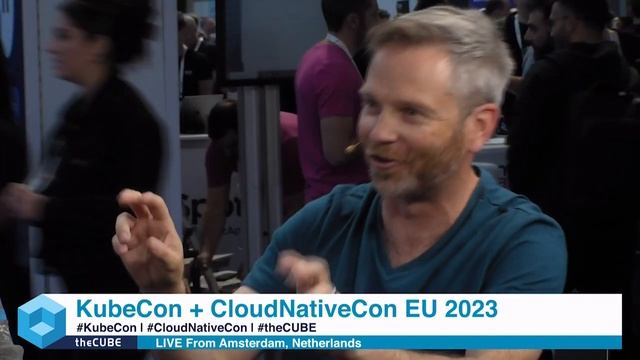 Sanjeev Mohan Matt Butcher Fermyon and Justin Cormack  KubeCon CloudNativeCon EU 2023