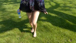 Возле отеля часть 1 Queen's Park Goynuk