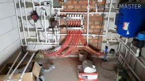 Не работает теплый пол. Исправление ошибок.