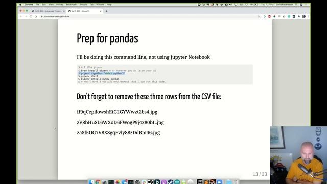 VCU INFO 450 - Advanced Programming - Python Database integration