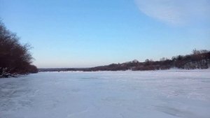 Зимняя рыбалка на Амуре 2022, ролик с муз эффектом