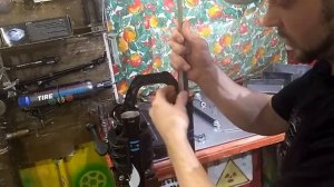 Замена башингов в вилке Fox 32 (Fox 32 Evolution bushings removal and installation