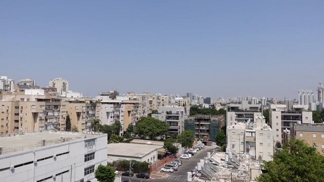 Израиль - Обзор города Рамат Ган - почему мы тут живем, достоинства и недостатки смотреть онлайн