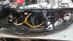 Kia Cerato. Восстановление оптики.