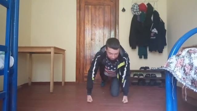 Урок 4 - Как правильно отжиматься смотреть онлайн