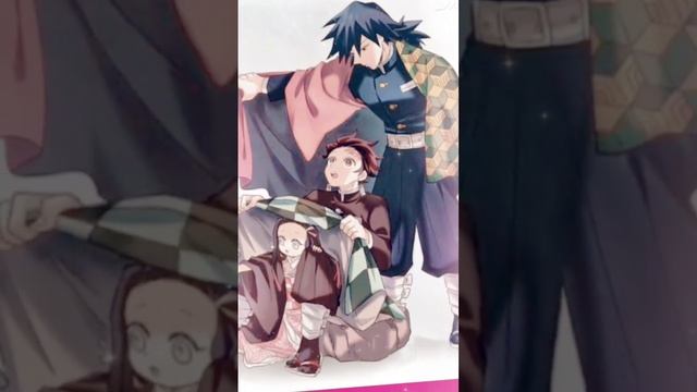 #demonslayer #giyu,tanjiro and nezuko смотреть онлайн