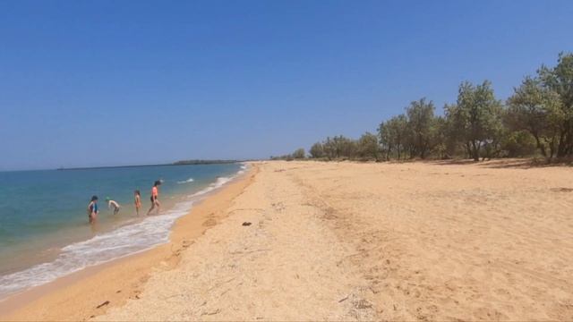 Июнь 2022. Голубицкая// Мальдивы в России. смотреть онлайн