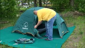 Палатка автомат Greenell Огрис 2