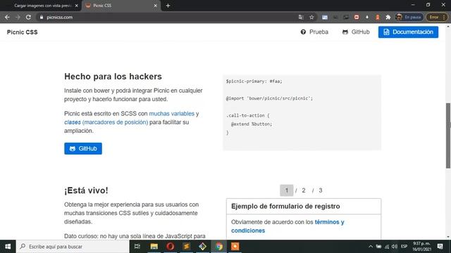 ?Subir Imagenes con vista previa usando PHP y Picnic Css? смотреть онлайн