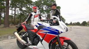 Honda CBR 300R Motorcycle Experience Road Test